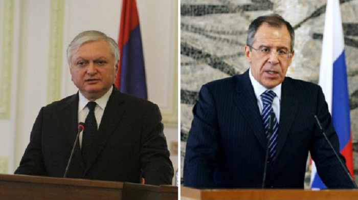 Russian, Armenian FMs to discuss Karabakh settlement 